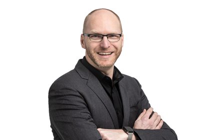 Photo of Aaron McBain