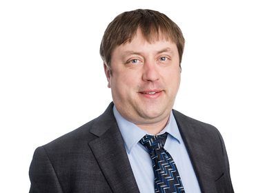 Photo of Andrew Boudreau