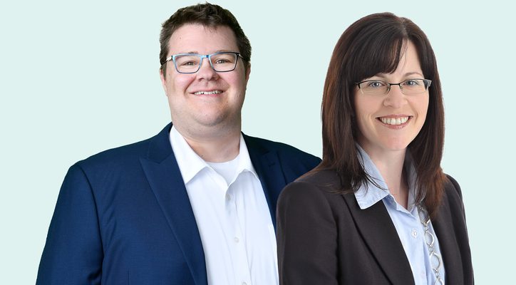 Bryan Whalen Mary Meade - Baker Tilly Nova Scotia names two new partners Context