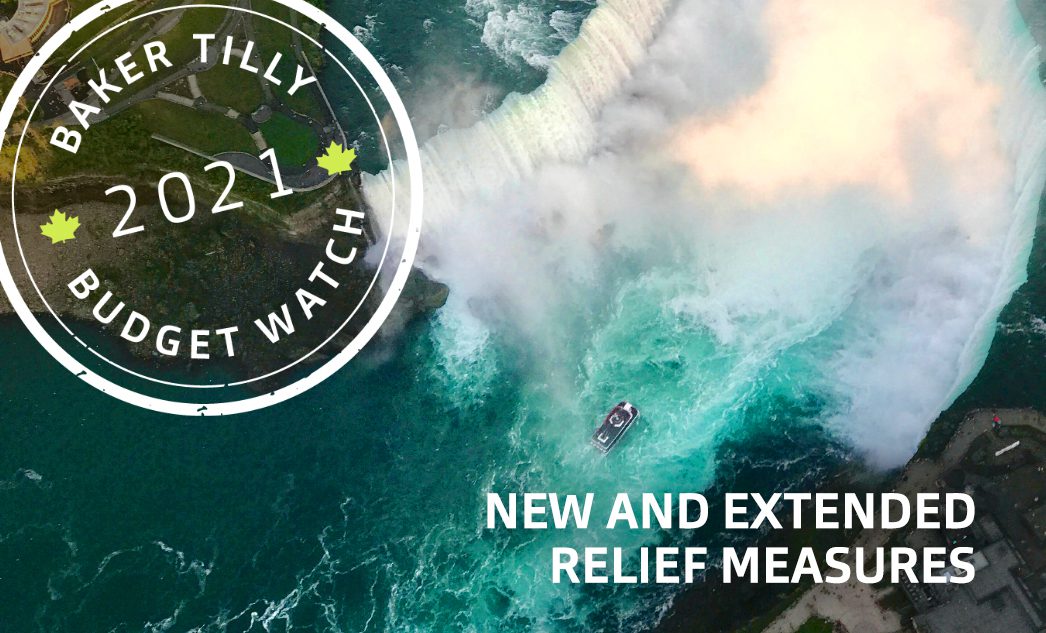 Budget Watch 2021-New and Extended Relief Measures