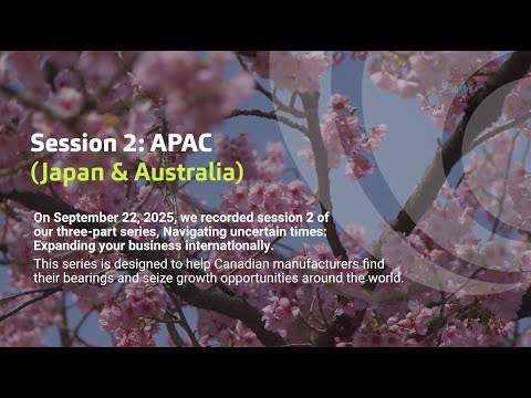 Navigating Uncertain Times: Session 2: Japan and Australia