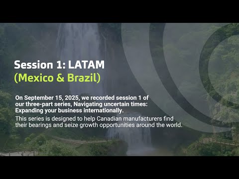 Navigating Uncertain Times: Session 1: Mexico and Brazil
