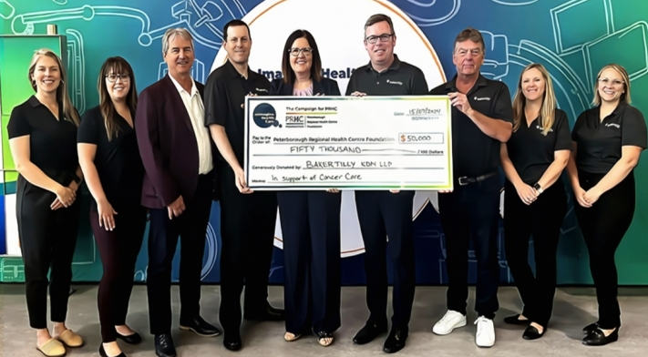 News- Baker Tilly makes vital contribution to pediatric cancer care