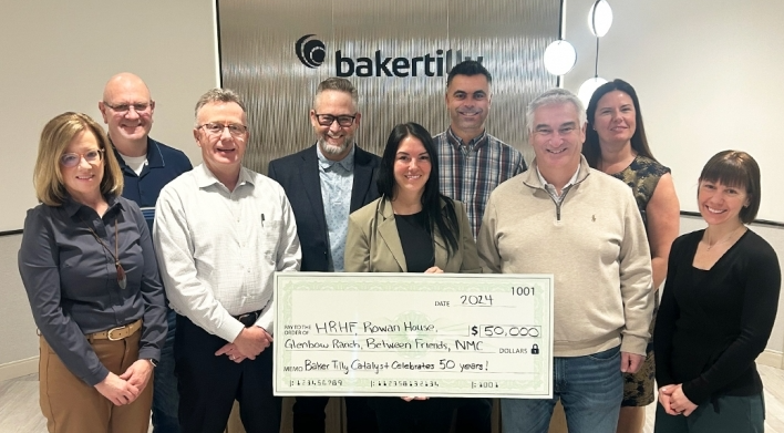 News- Baker Tilly Catalyst celebrates 50 years by giving back