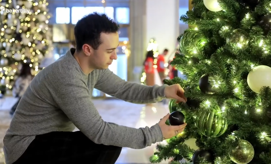 Video - 2023 Baker Tilly festival of trees