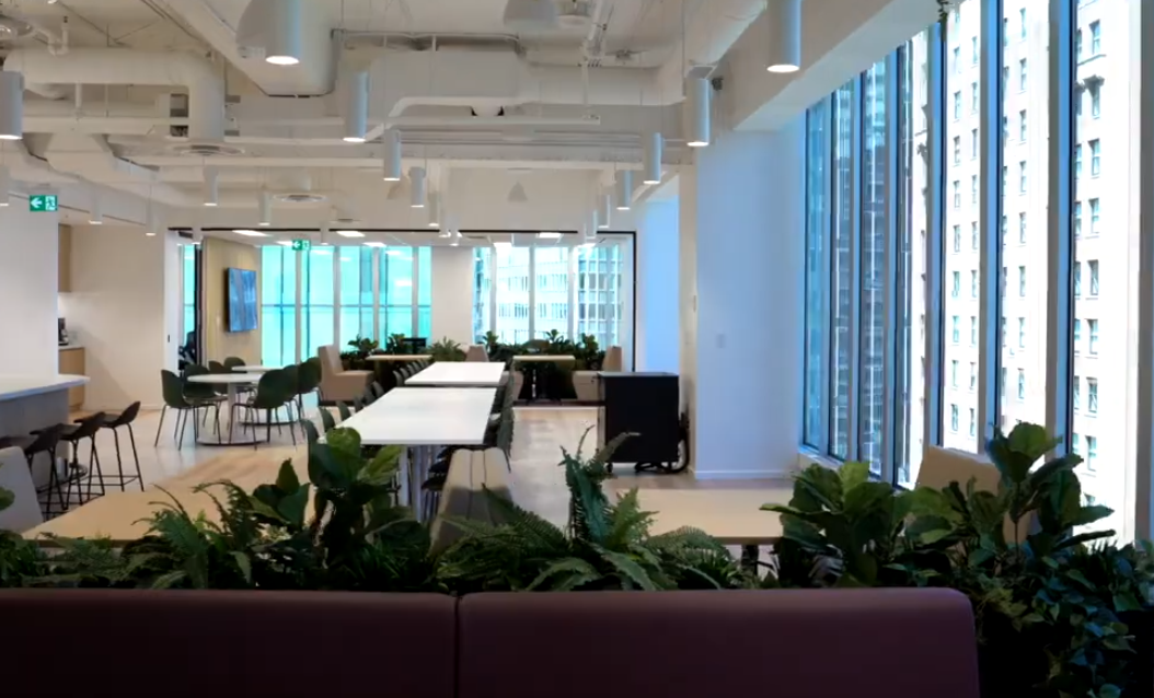 Video - Baker Tilly in Vancouver - New 8th floor office space